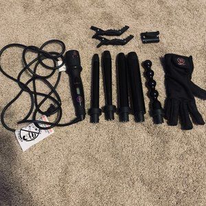 5-in-1 Curling Wand - BOMBAY HAIR